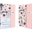 NIV, Journal the Word Bible for Girls, Double-Column, Hardcover, Pink, Magnetic Closure, Red Letter, Comfort Print: Reflect, Take Notes, or Create Art Next to Your Favorite Verses