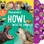 Discovery: Howl with the Animals! (10-Button Sound Books) by