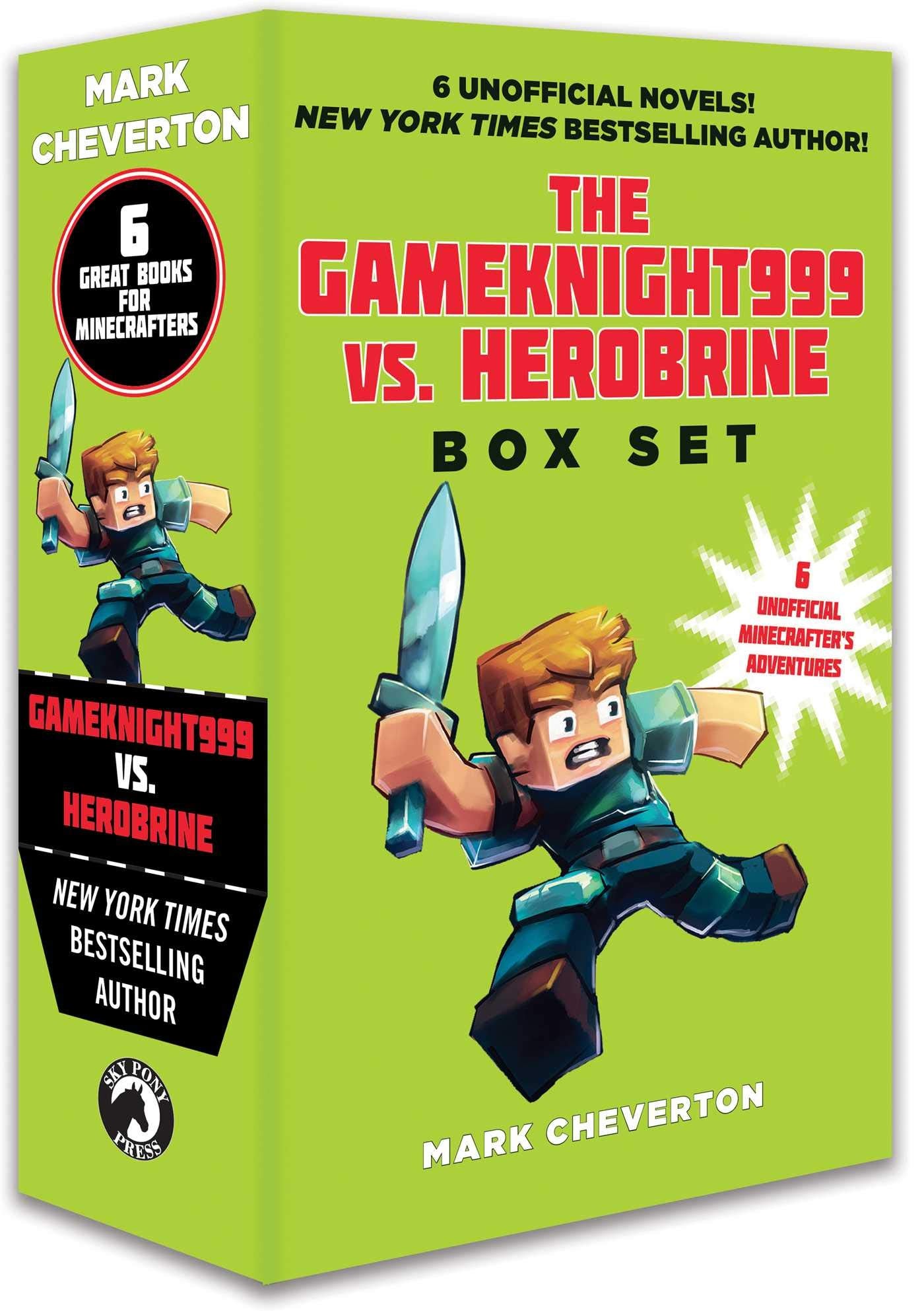 The Gameknight999 vs. Herobrine Box Set: Six Unofficial Mine