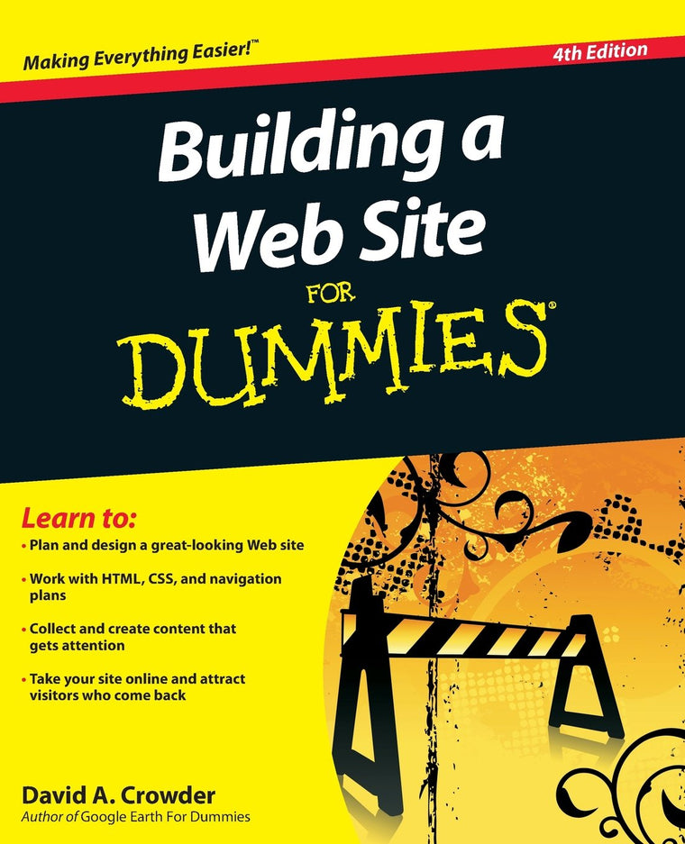 Building a Web Site For Dummies, 4th Edition by Crowder, Dav