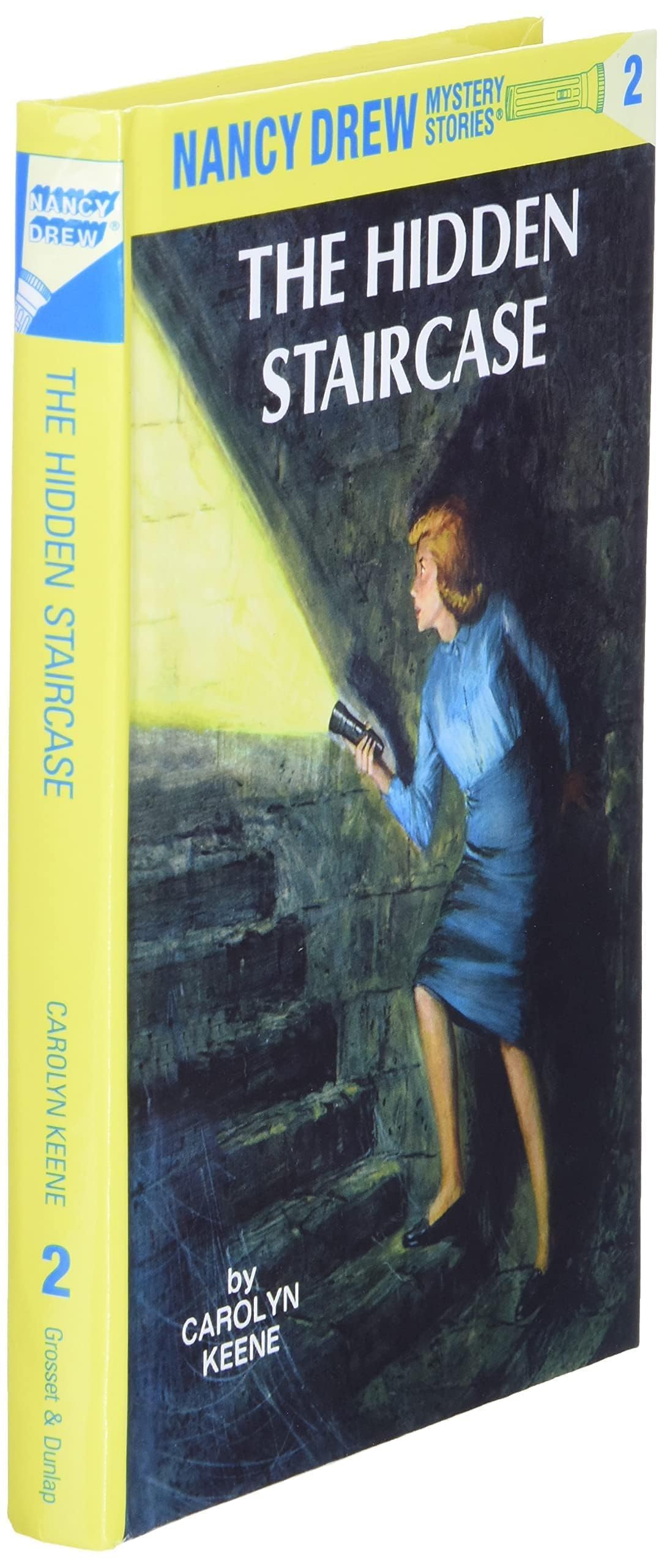 The Hidden Staircase (Nancy Drew Mystery Stories #2)