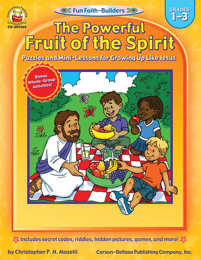 Powerful Fruit of the Spirit, Grades 1 - 3 (Fun Faith-Builders)