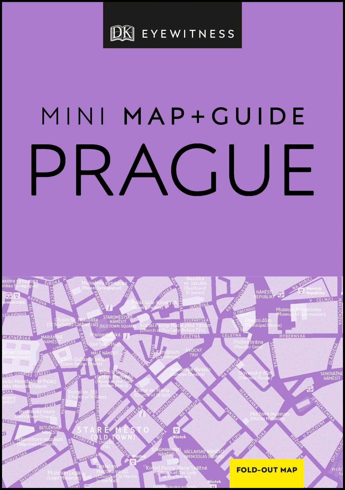 DK Eyewitness Prague Mini Map and Guide (Pocket Travel Guide)