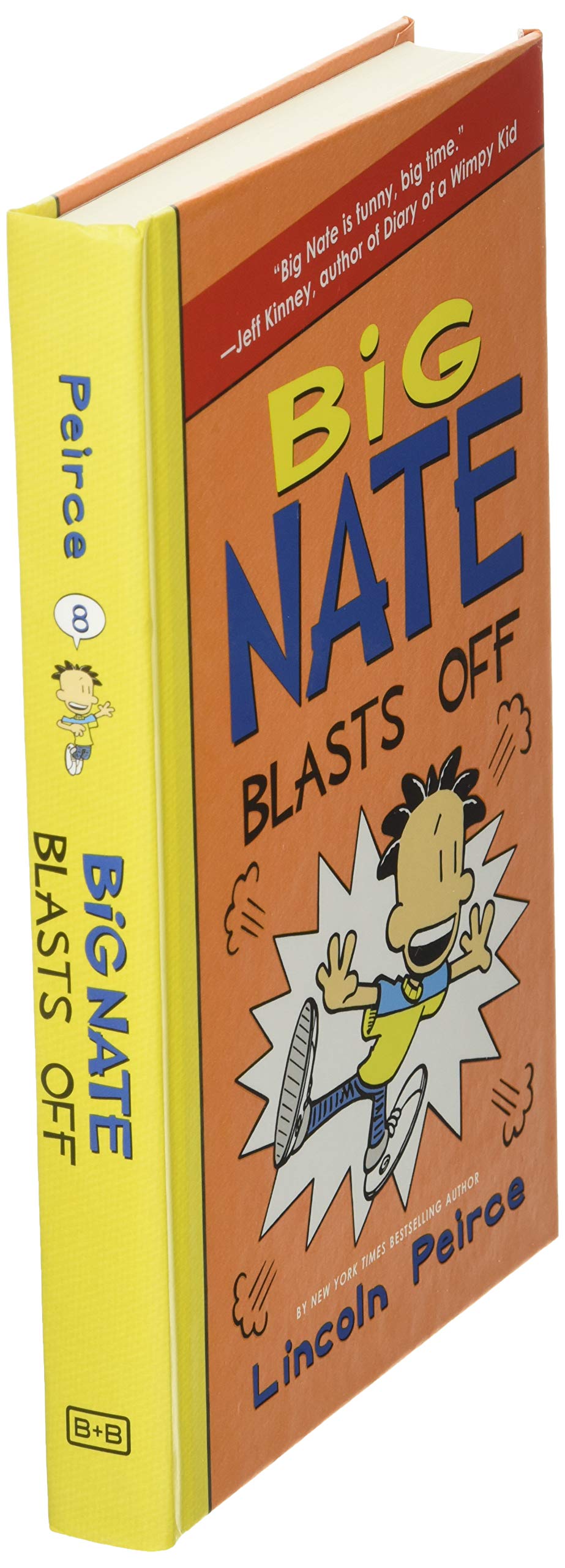 Big Nate Blasts Off (Big Nate, 8)