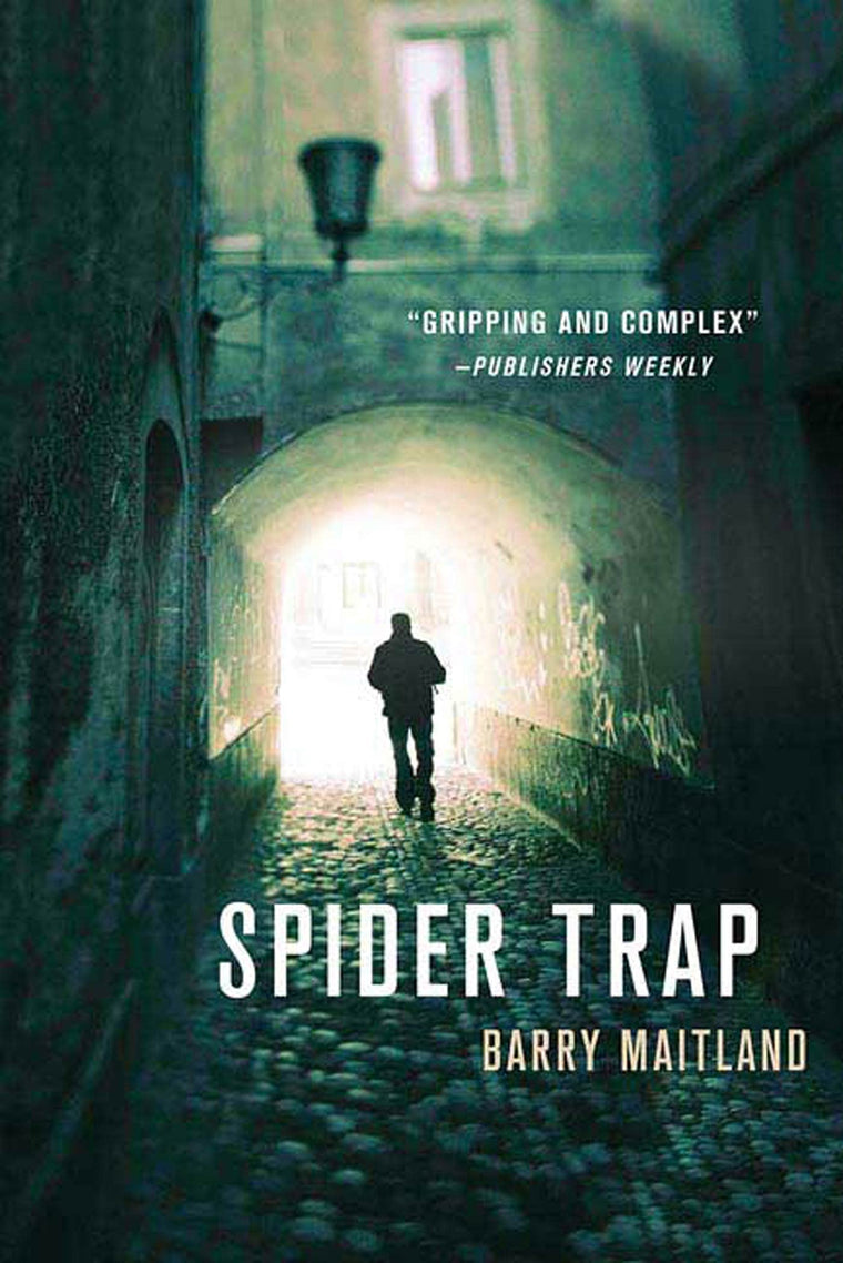 Spider Trap: A Brock and Kolla Mystery (Brock and Kolla Mysteries, 9)
