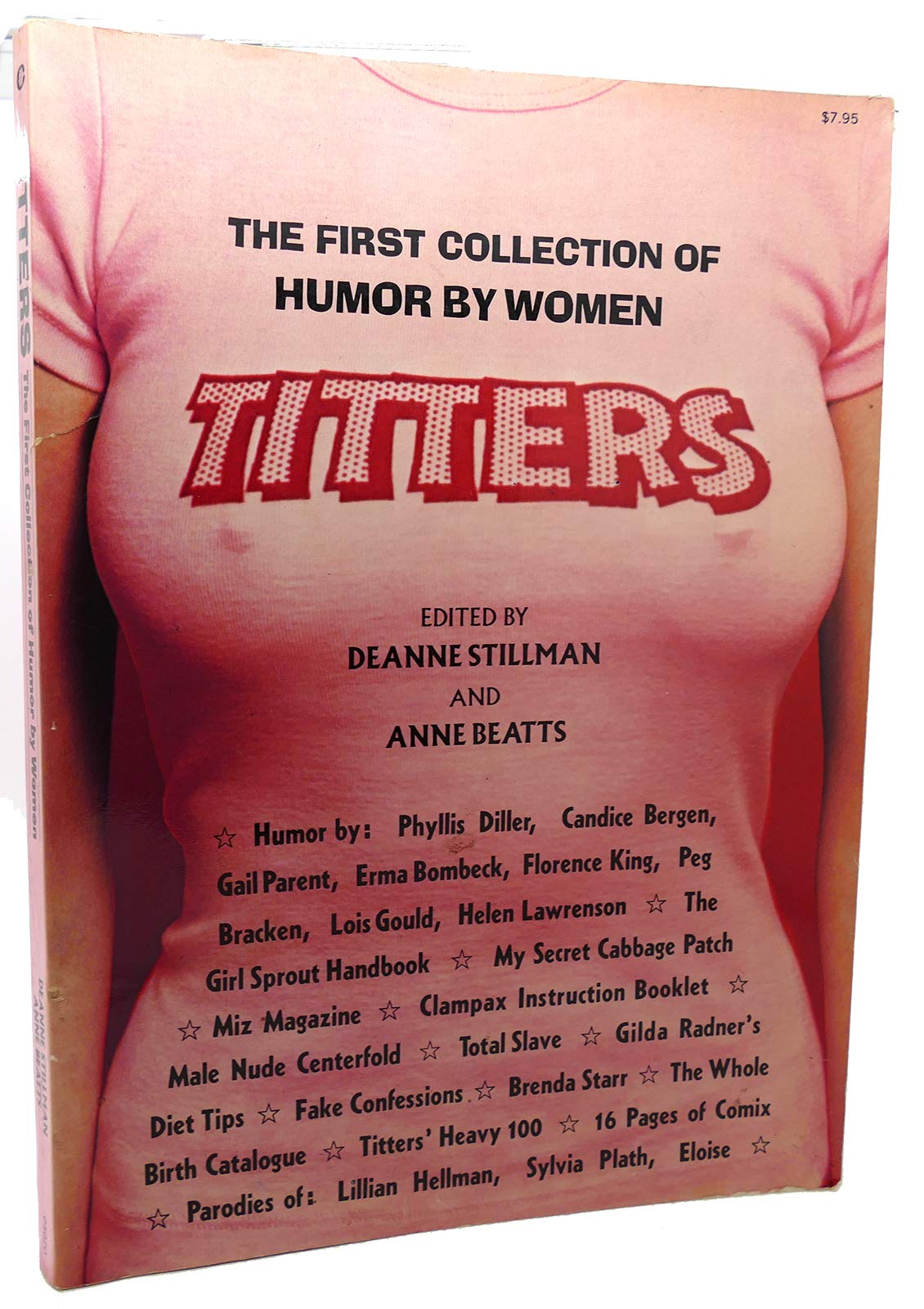 Titters: The first collection of humor by women by Stillman,