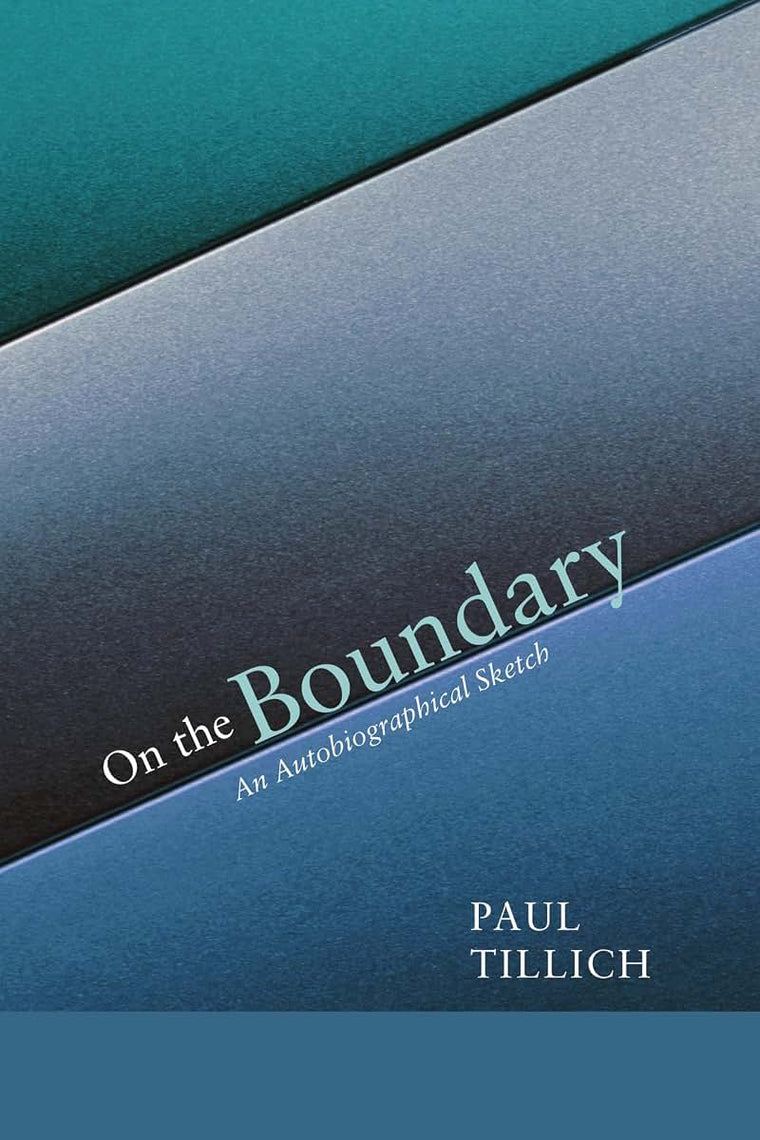 On the Boundary: An Autobiographical Sketch
