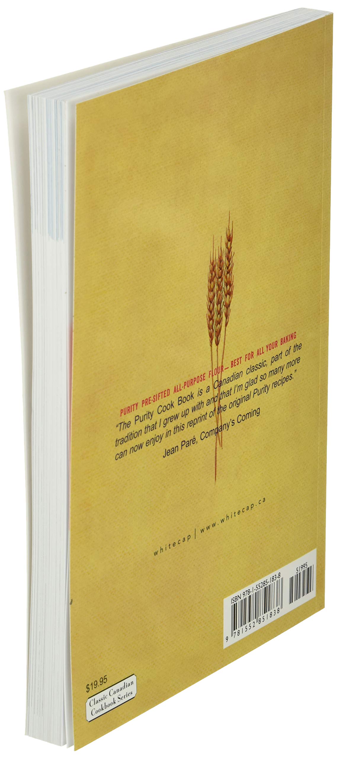 The All New Purity Cook Book (Classic Canadian Cookbook Series)