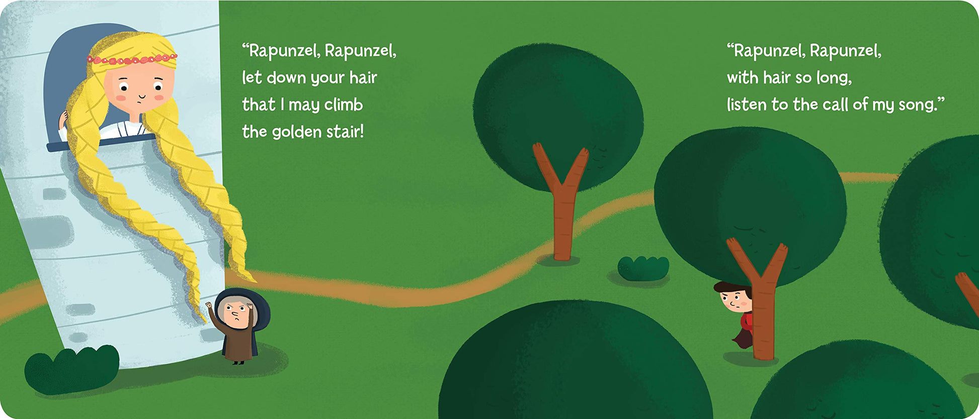 Rapunzel: A Favorite Story in Rhythm and Rhyme (Fairy Tale Tunes)