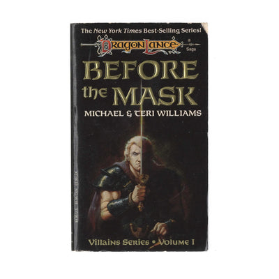 Before the Mask (001) (Dragonlance Saga, Villains Series, Volume 1)
