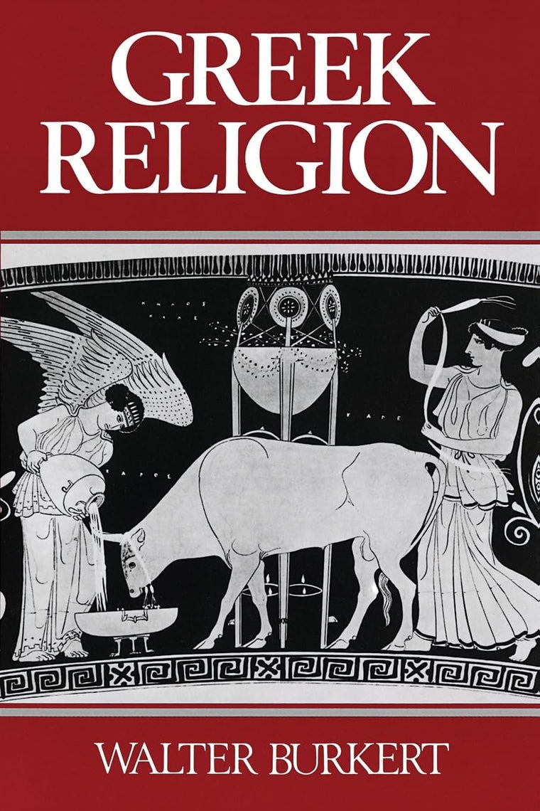Greek Religion by Walter Burkert