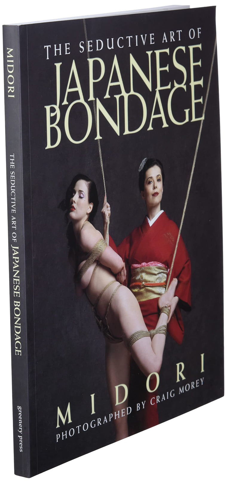 Seductive Art of Japanese Bondage — back cover