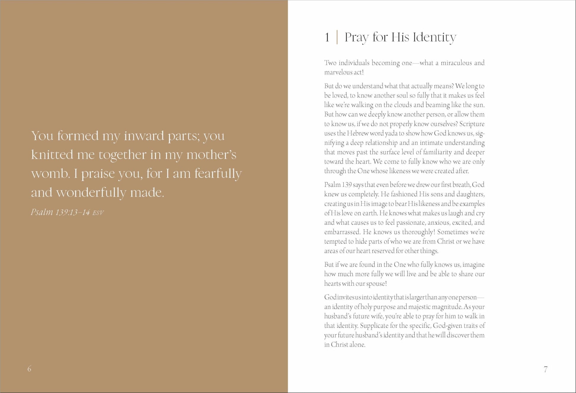 Dear Future Husband Prayer Journal: A Journaling Devotional for Christian Women Who Are Single, Dating, or Engaged to Prepare for Their Future Marriage