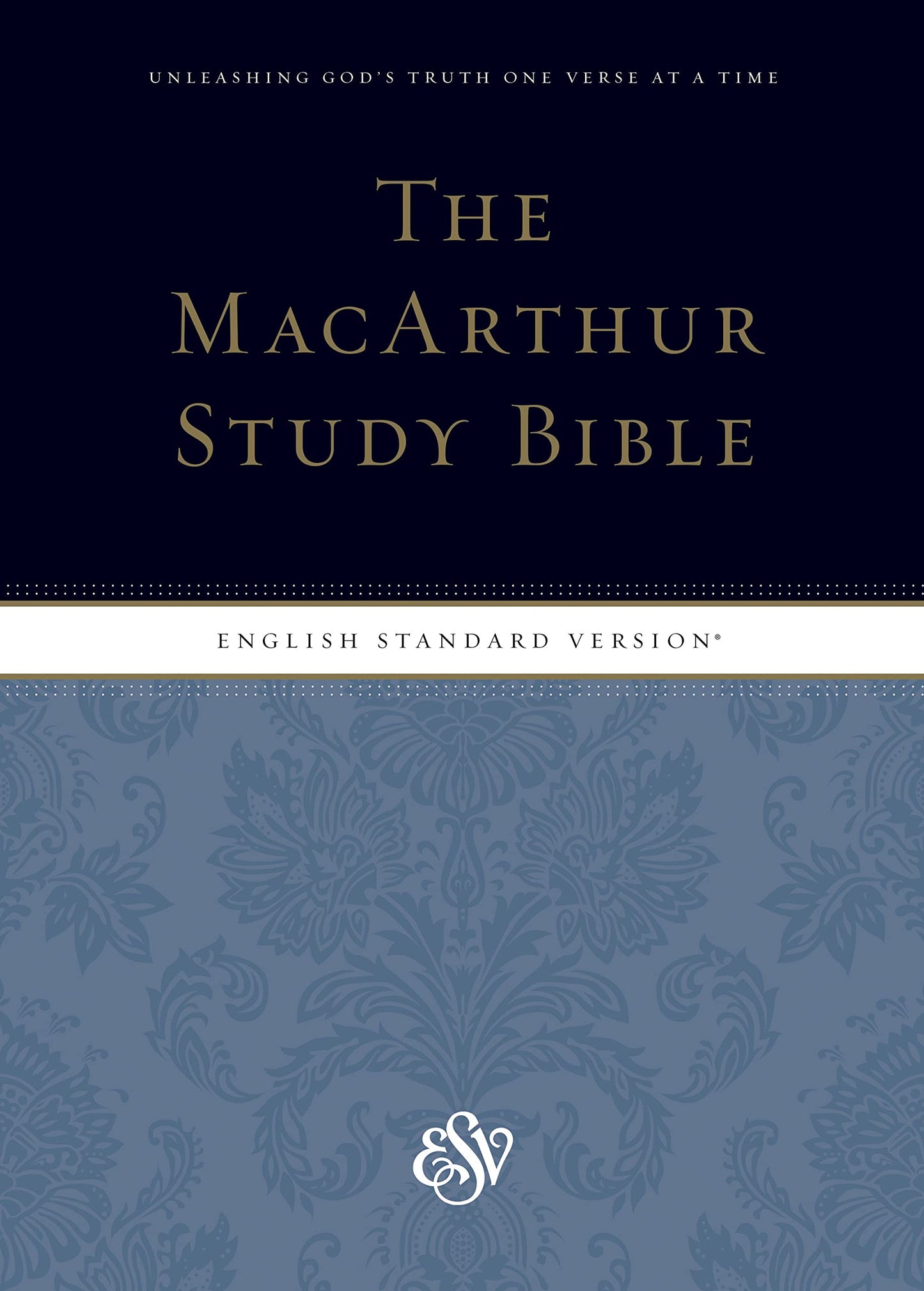 ESV MacArthur Study Bible by John MacArthur