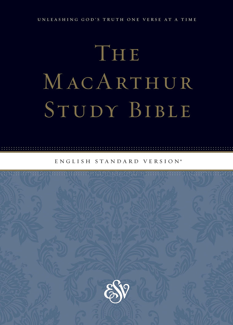 ESV MacArthur Study Bible
