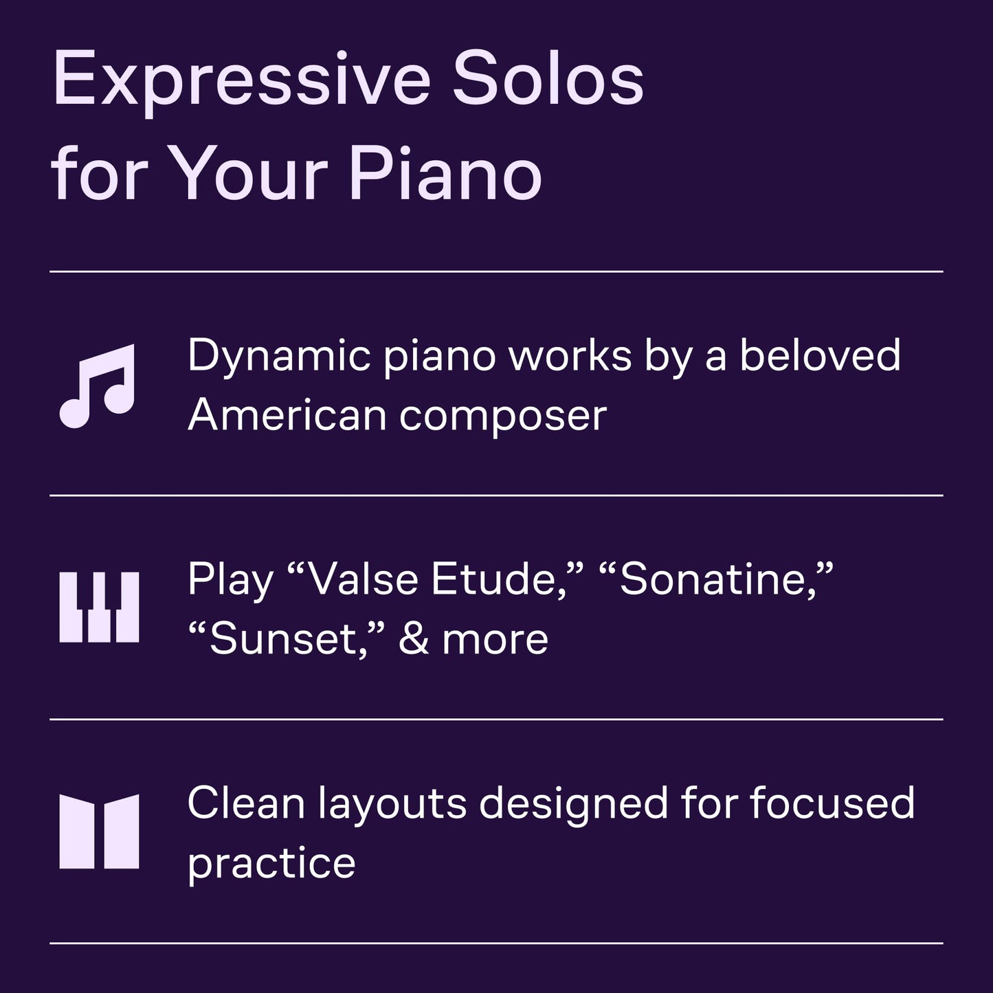 William Gillock: Classic Piano Repertoire  National Federation of Music Clubs 2020-2024 Selection  Piano Solo Sheet Music Songbook for Intermediate to Advanced Players  Recital and Study