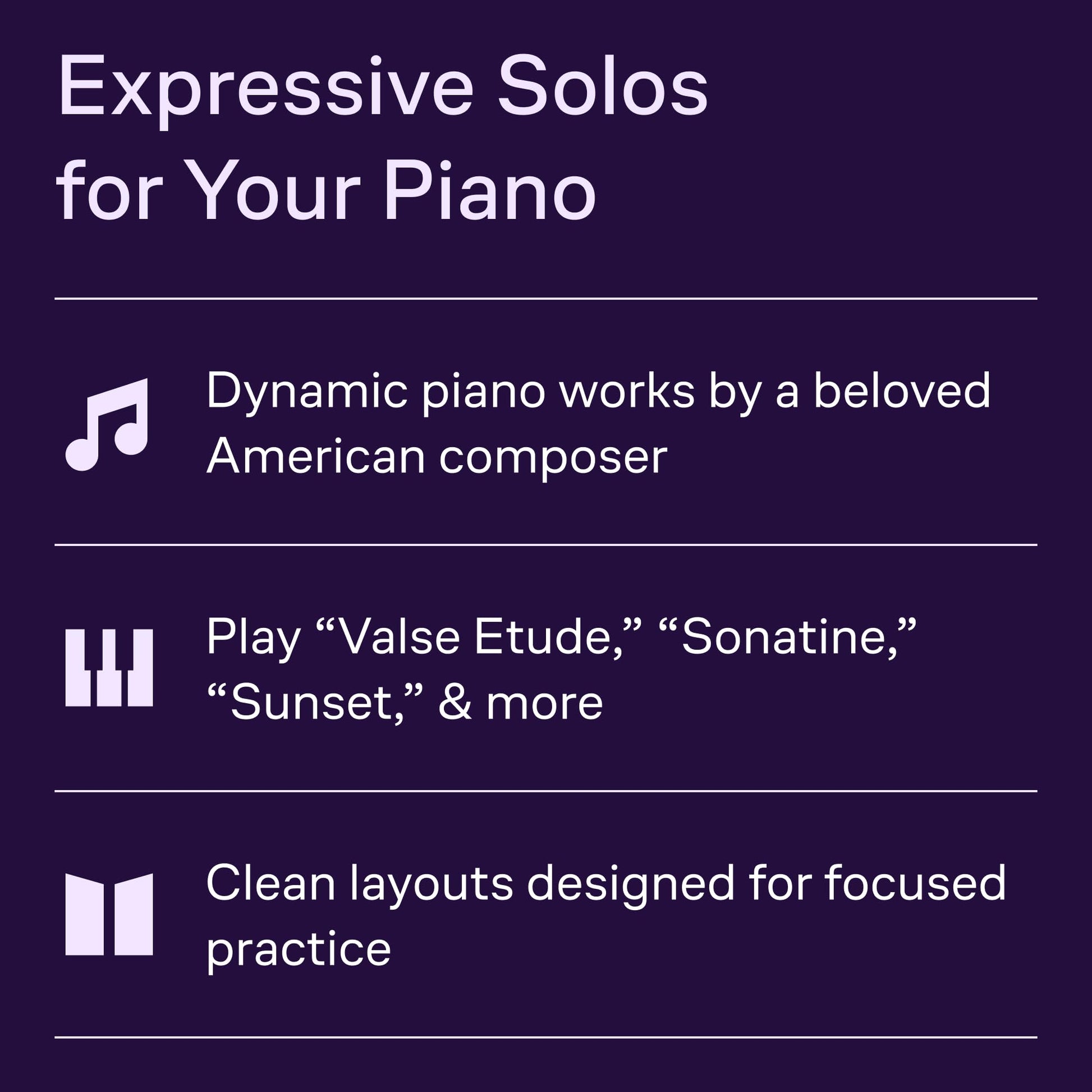 William Gillock: Classic Piano Repertoire  National Federation of Music Clubs 2020-2024 Selection  Piano Solo Sheet Music Songbook for Intermediate to Advanced Players  Recital and Study