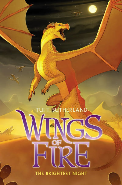 The Brightest Night (Wings of Fire #5) (5)