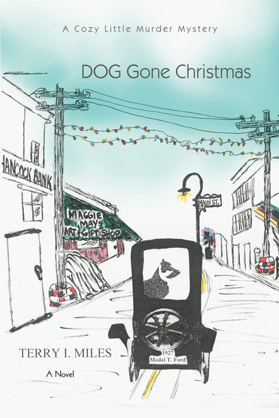 DOG Gone Christmas: A COZY LITTLE MURDER MYSTERY