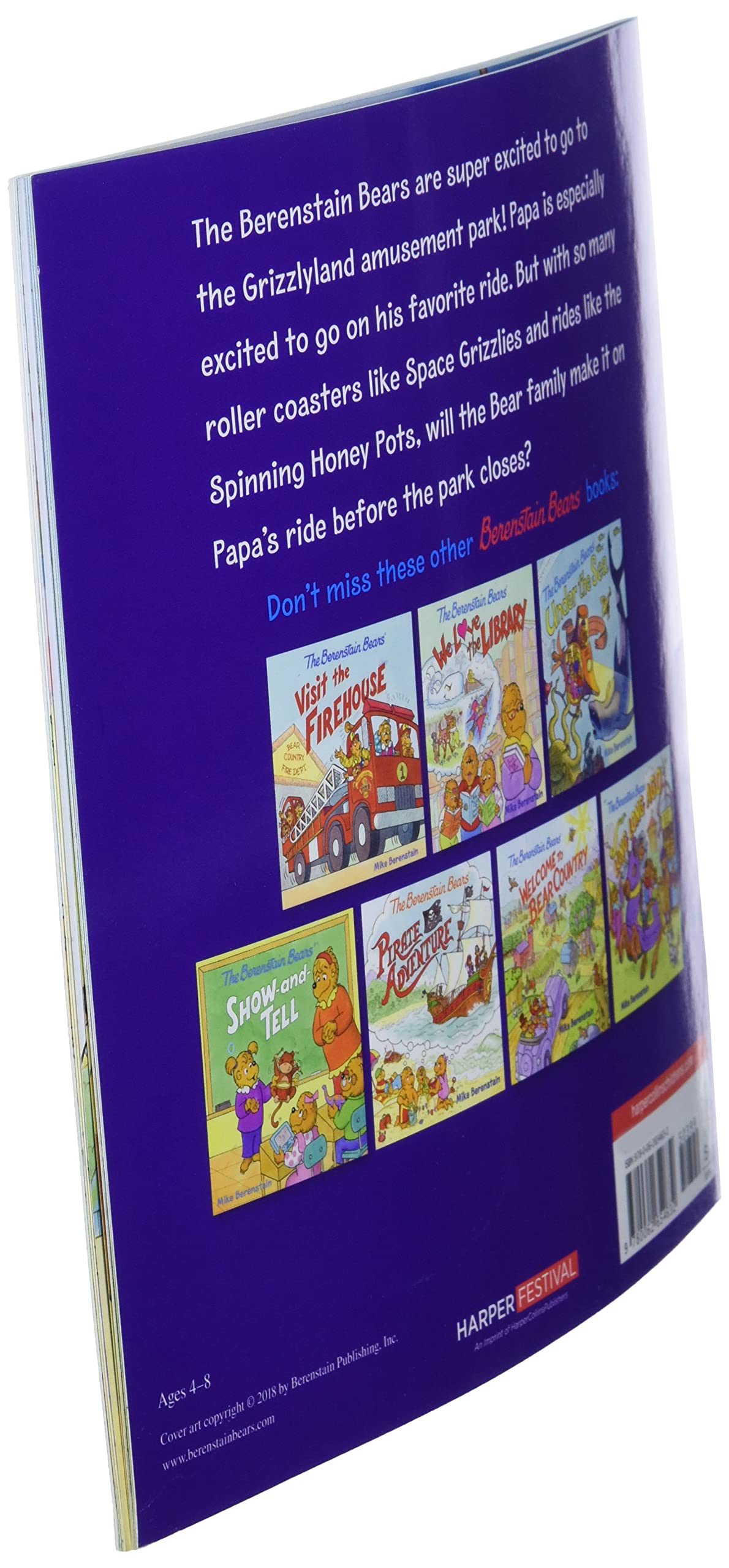 The Berenstain Bears Visit Grizzlyland