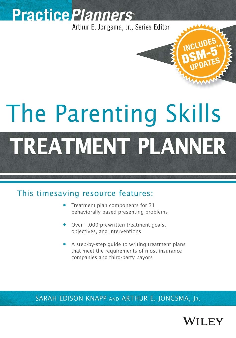 The Parenting Skills Treatment Planner, with DSM-5 Updates (PracticePlanners)