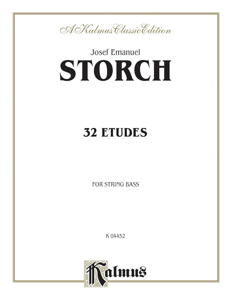 Thirty-two Etudes, Vol 2 (Kalmus Edition, Vol 2)
