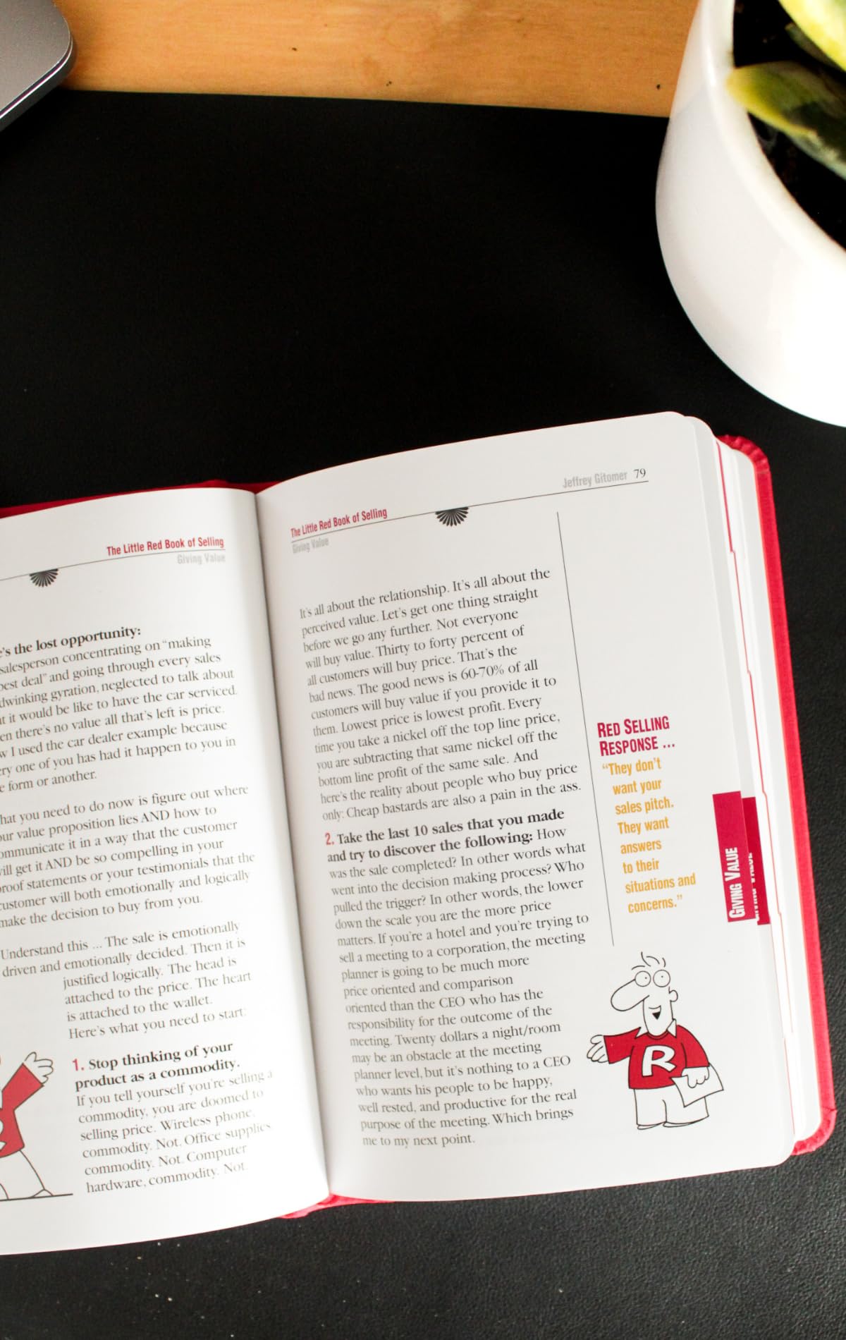 Jeffrey Gitomer's Little Red Book of Selling; 12.5 Principles of Sales Greatness, How to Make Sales FOREVER