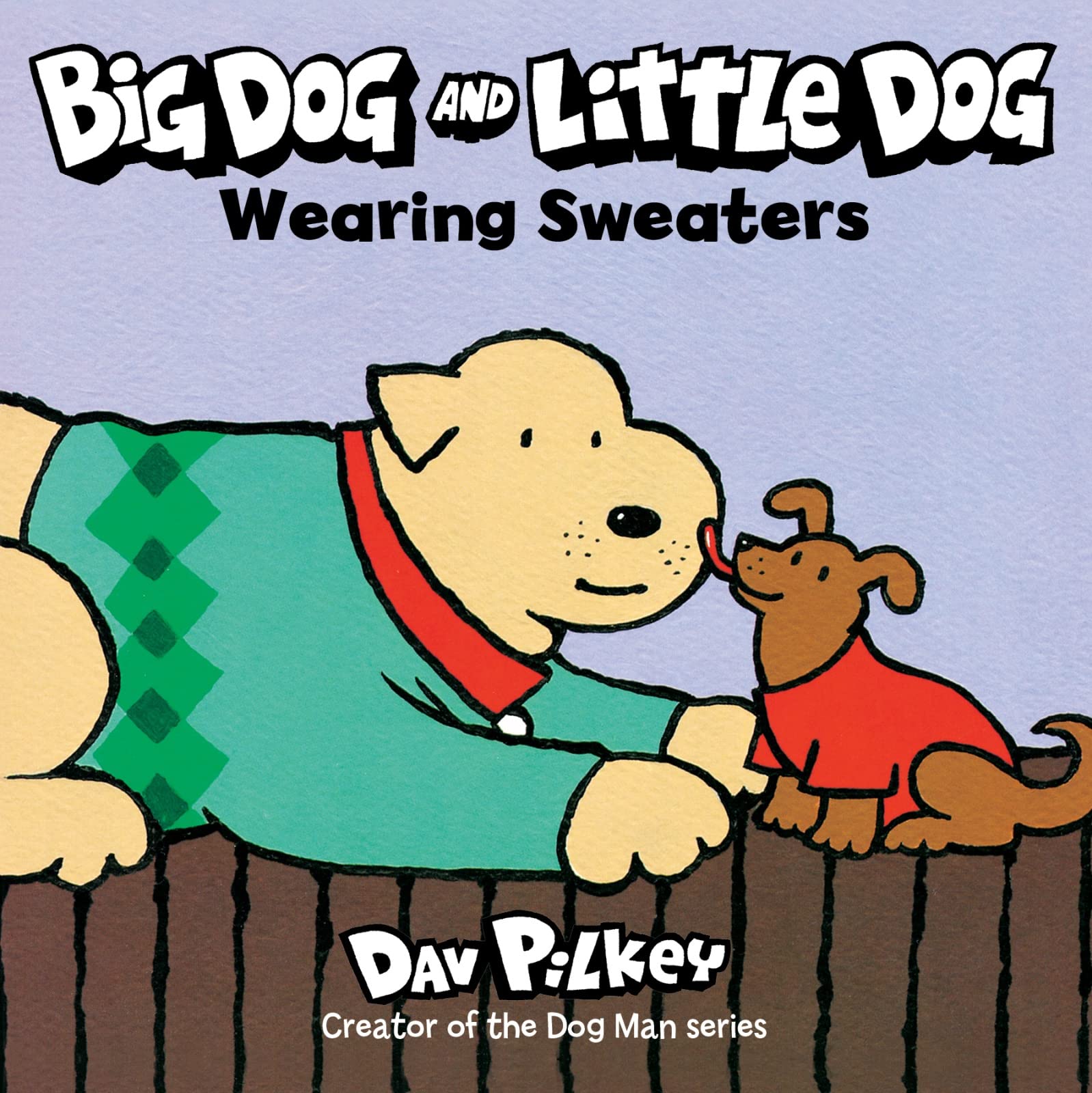 Big Dog and Little Dog Wearing Sweaters (Green Light Readers)