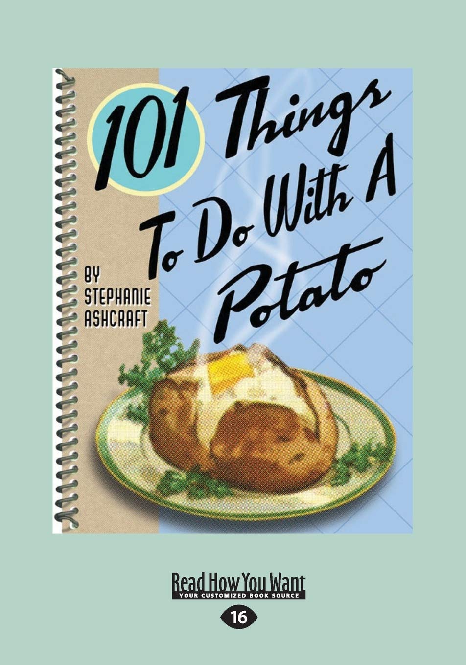 101 Things to do with a Potato