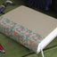 NIV, Beautiful Word Bible, Updated Edition, Peel/Stick Bible Tabs, Leathersoft over Board, Gold/Floral, Red Letter, Comfort Print: 600+ Full-Color Illustrated Verses
