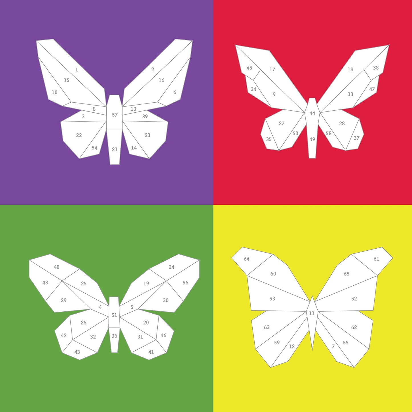 Paint by Sticker Kids (Official): Beautiful Bugs: Create 10 Pictures One Sticker at a Time! (Kids Activity Book, Sticker Art, No Mess Activity, Keep Kids Busy)