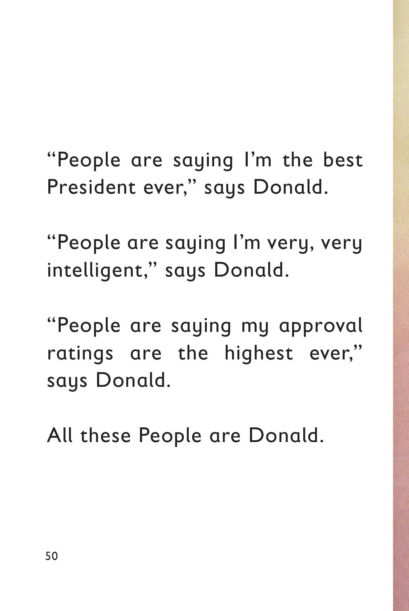 A Ladybird Book About Trump (Ladybirds for Grown-ups)