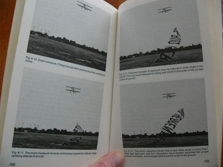 Aerial Banner Towing — back cover