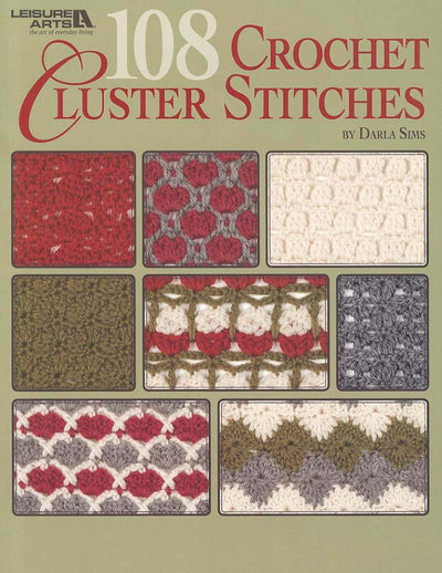 108 Crochet Cluster Stitches
