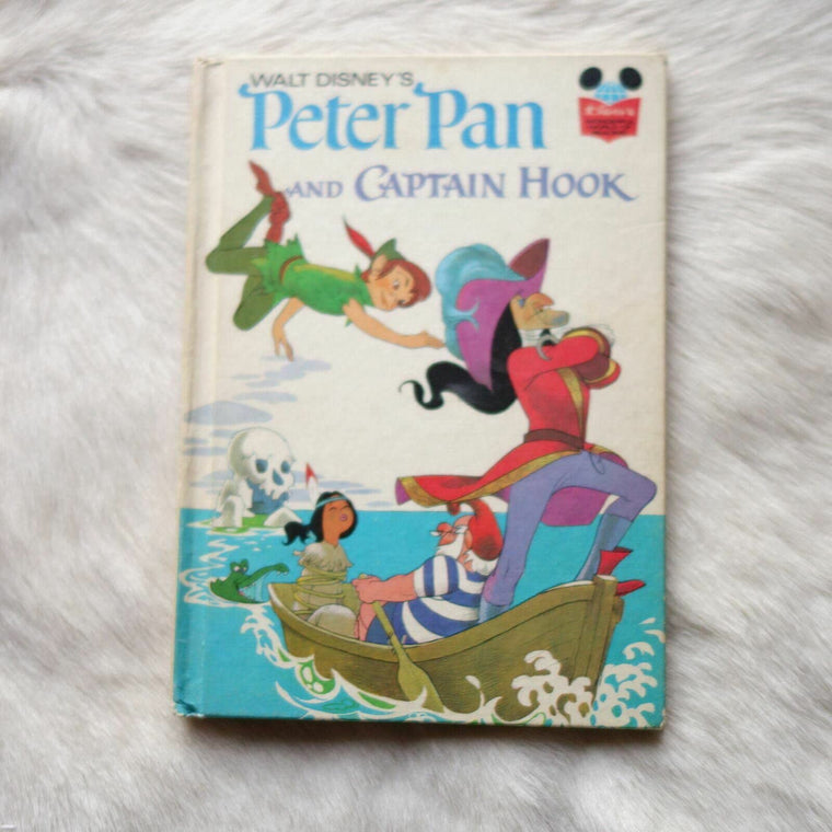Peter Pan and Captain Hook (Disney's Wonderful World of Reading)