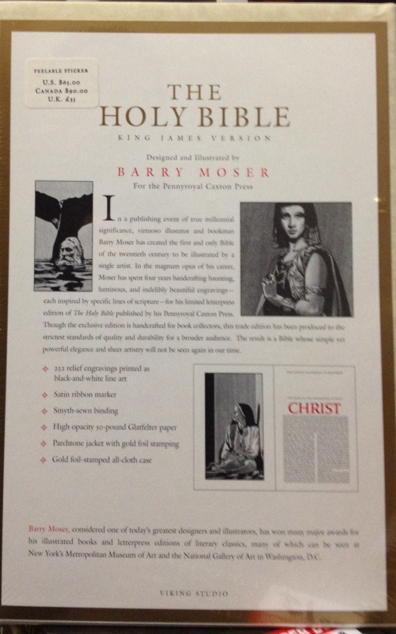 The Holy Bible: King James Version / The Pennyroyal Caxton Bible