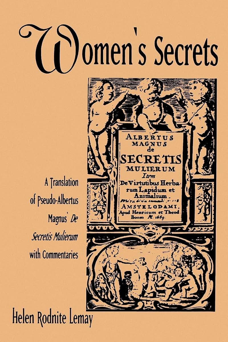 Women's Secrets (Suny Series, Environmental Public Policy) (Suny Series in Medieval Studies)