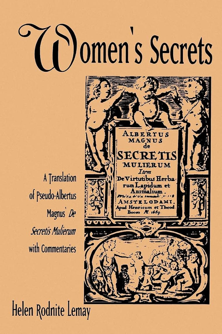 Women's Secrets (Suny Series, Environmental Public Policy) (Suny Series in Medieval Studies)