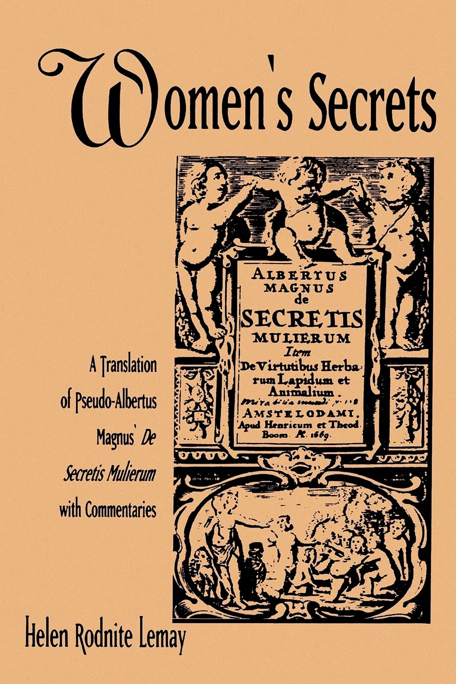 Women's Secrets (Suny Series, Environmental Public Policy) (Suny Series in Medieval Studies)