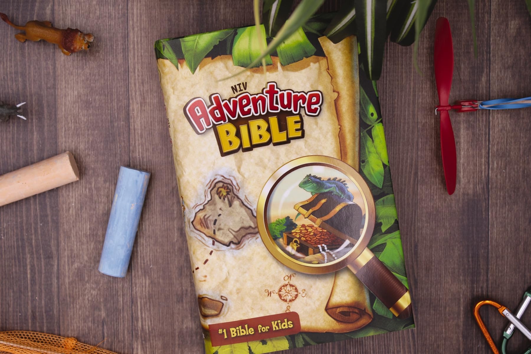 NIV, Adventure Bible, Paperback, Full Color