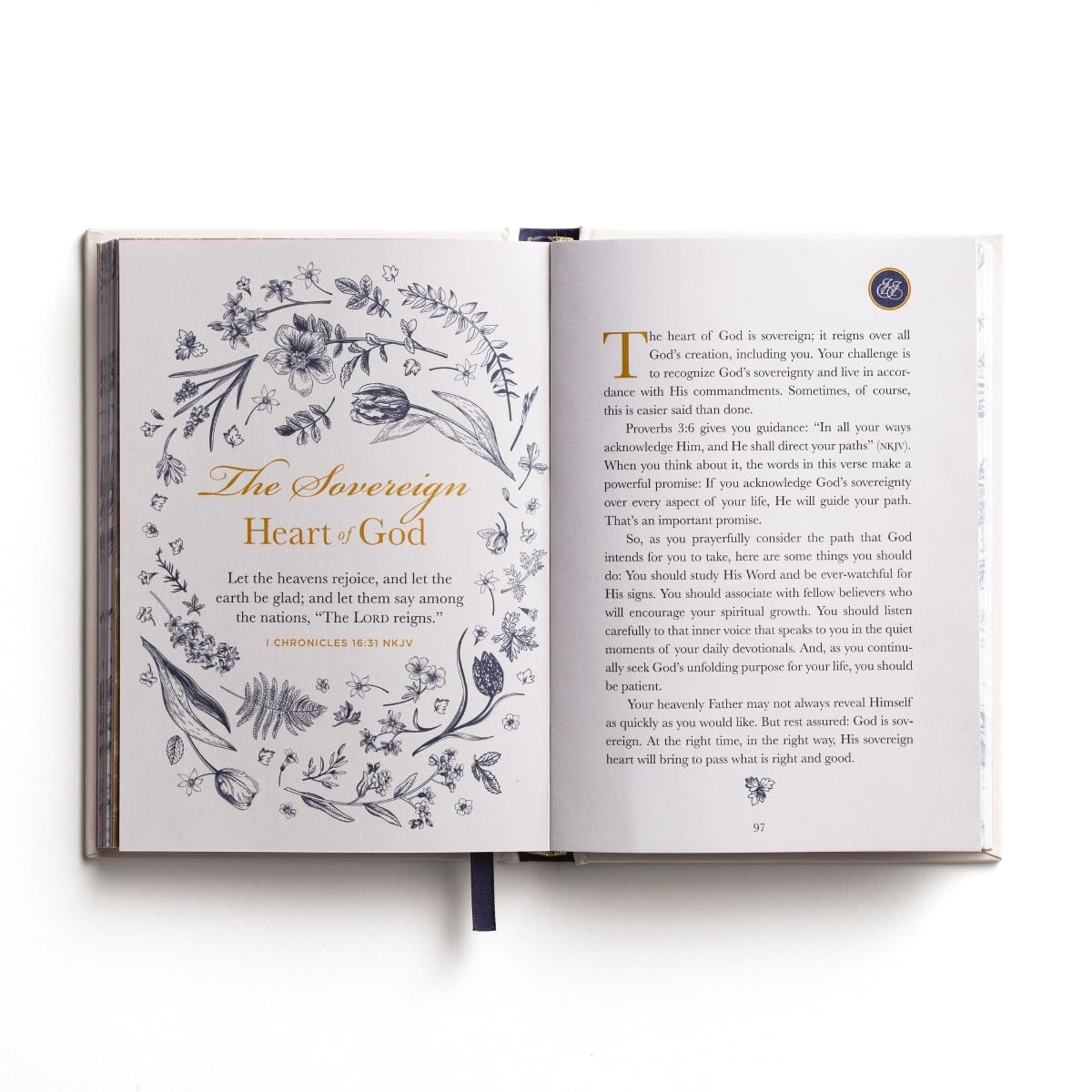 Heart of God: 31 Days to Discover God's Love for You (A 31-Day Devotional) - The Perfect Gift for Christian Women