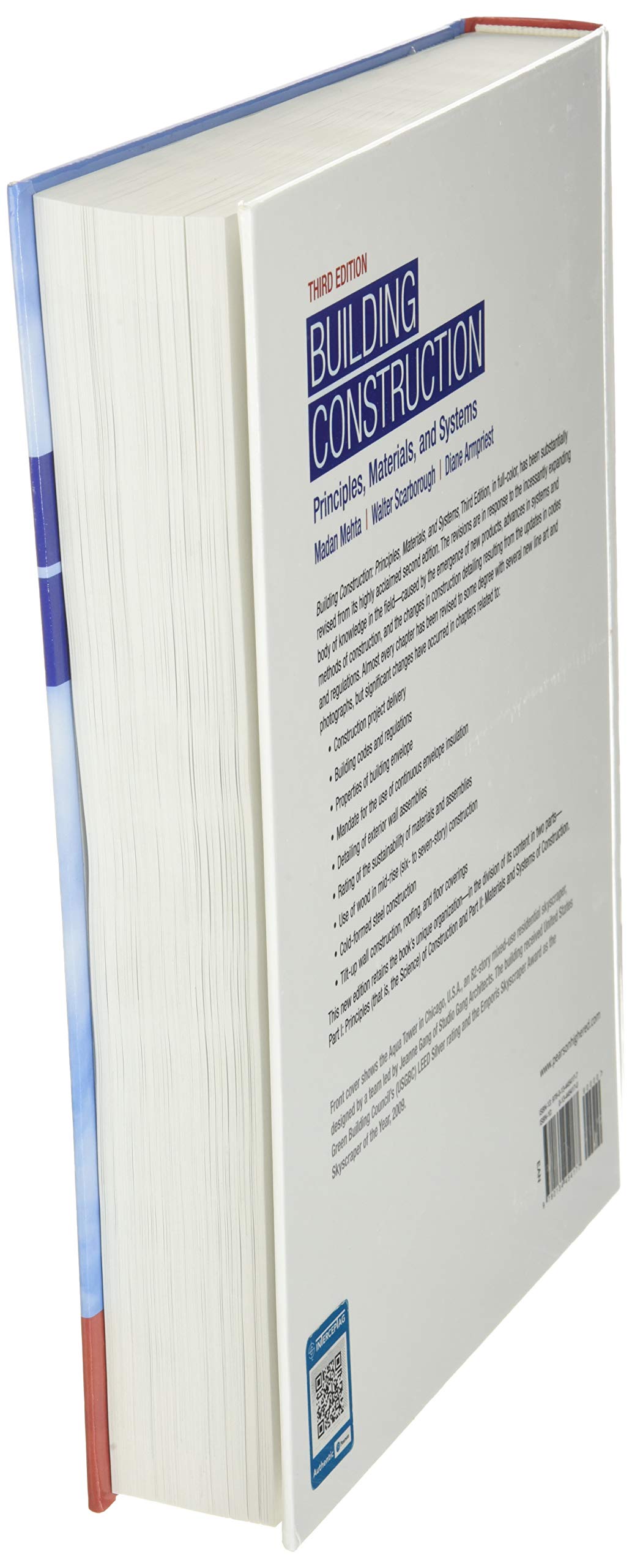 Building Construction: Principles, Materials, and Systems (What's New in Trades & Technology)