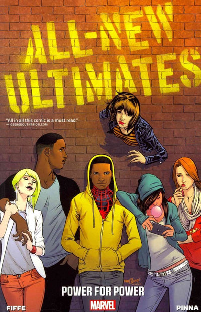 All-New Ultimates 1: Power for Power