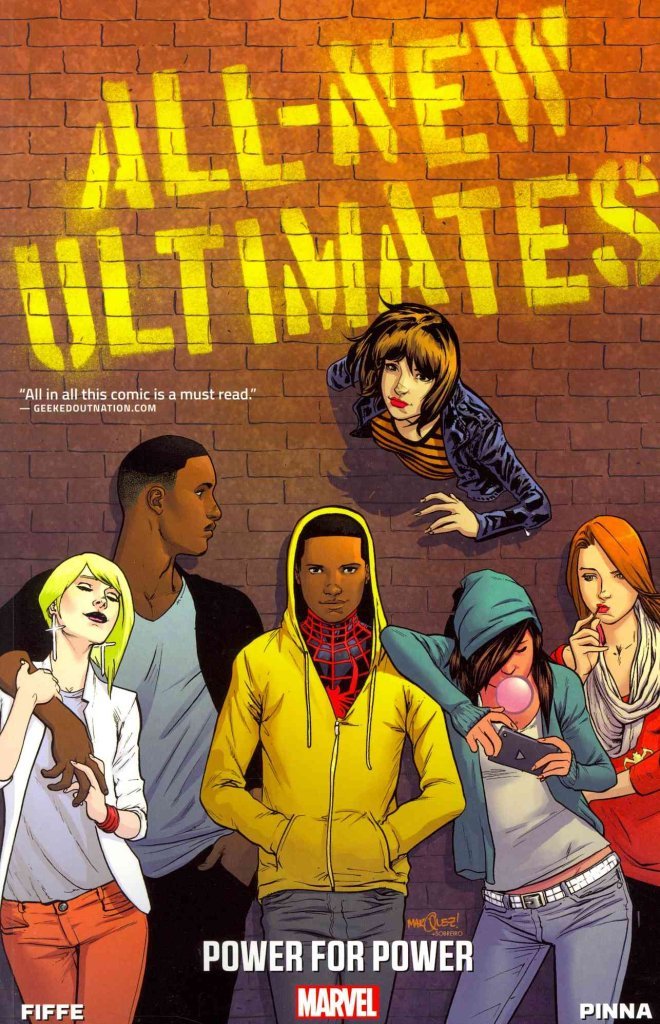 All-New Ultimates 1: Power for Power
