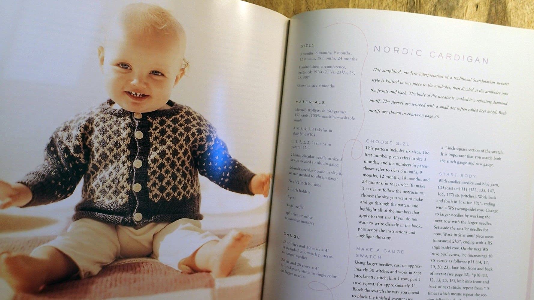 Knitting for Baby: 30 Heirloom Projects with Complete How-to-Knit Instructions