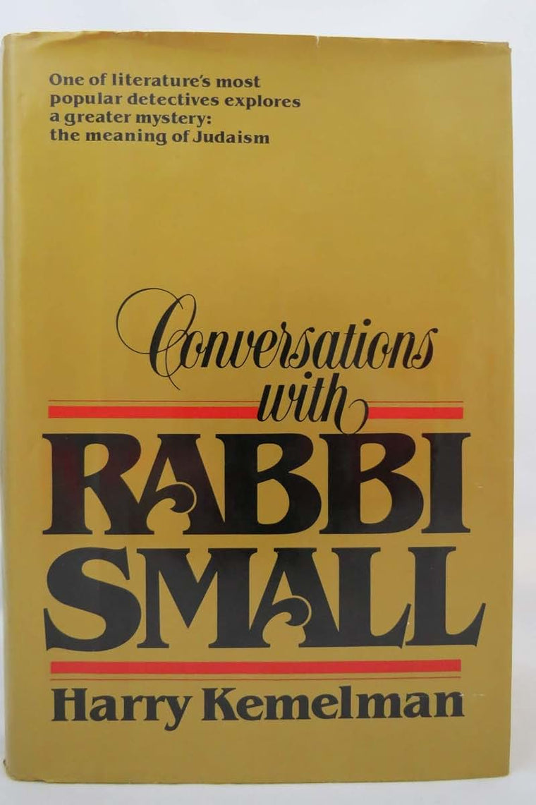 Conversations With Rabbi Small by Kemelman, Harry