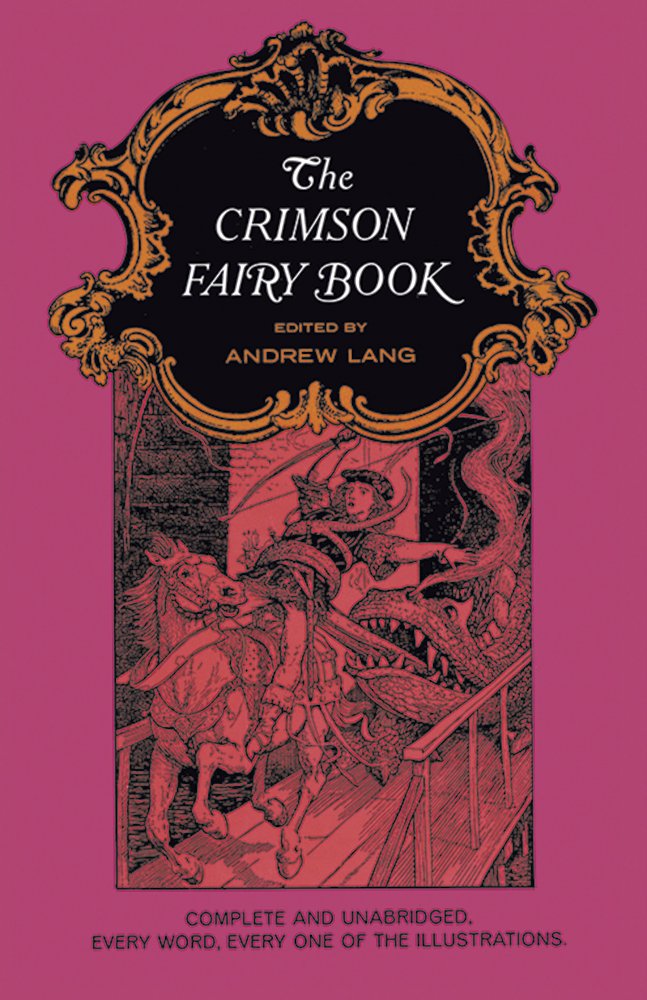 The Crimson Fairy Book (Dover Children's Classics) by Lang,