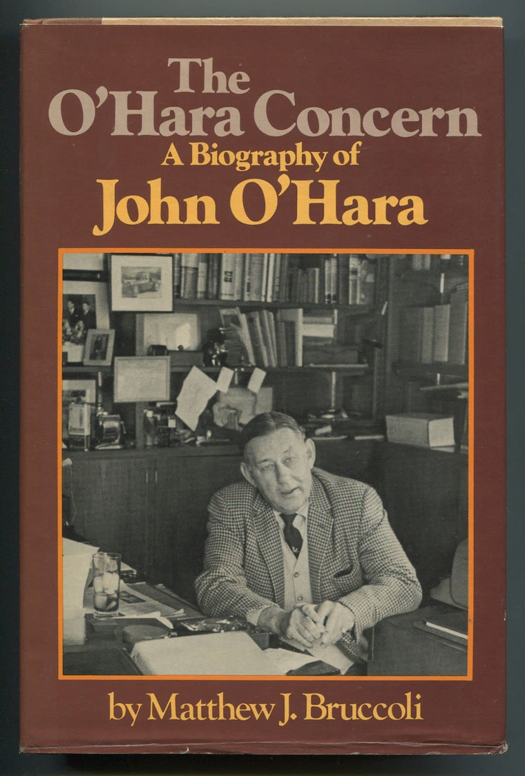 The O'Hara Concern: A Biography of John O'Hara