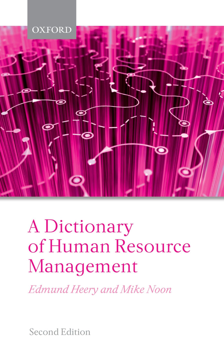 A Dictionary of Human Resource Management