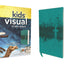 NIV, Kids' Visual Study Bible, Leathersoft, Teal, Full Color